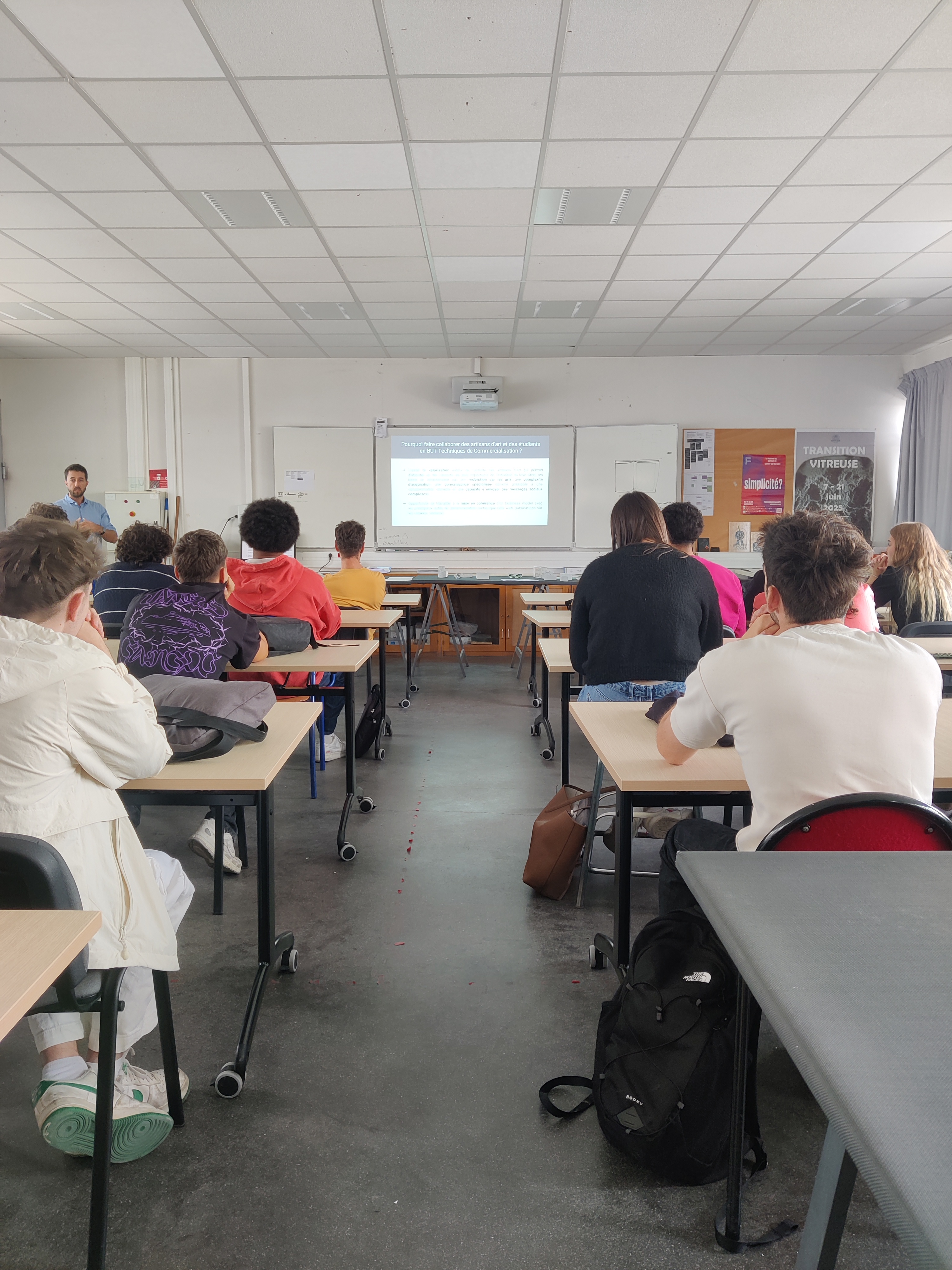 Présentation du programme de la journée
